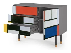 Aparador - 115х84х41 cm - S3 - A Pond, Gris