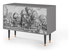 Aparador - 115х84х41 cm - S3 - A Pond, Gris