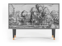 Aparador - 115х84х41 cm - S3 - A Pond, Gris