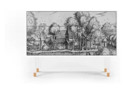 Aparador - 115х84х41 cm - S3 - A Pond, Blanco