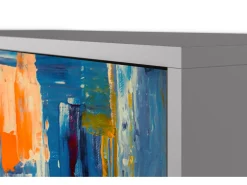 Aparador - 115х84х41 cm - S3 - Abstract Expressionism, Gris