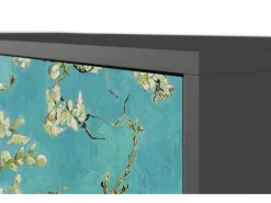 Aparador - 115х84х41 cm - S3 - Almond Blossom, Antracita