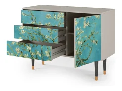 Aparador - 115х84х41 cm - S3 - Almond Blossom, Arena