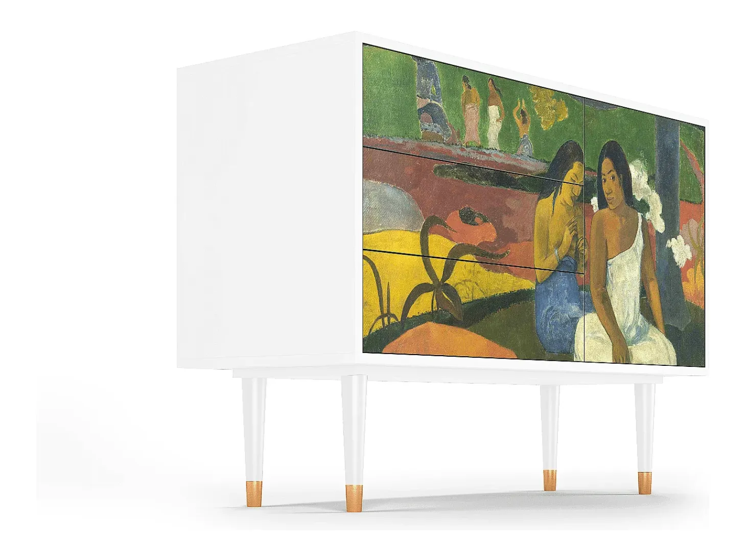 Aparador - 115х84х41 cm - S3 - Arearea , Blanco