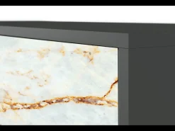 Aparador - 115х84х41 cm - S3 - Arenay Marble, Antracita