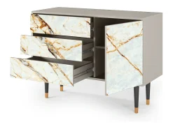 Aparador - 115х84х41 cm - S3 - Arenay Marble, Arena