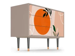 Aparador - 115х84х41 cm - S3 - Artwork, Latte