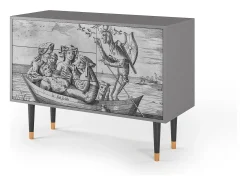 Aparador - 115х84х41 cm - S3 - Blau Schuyte, Gris