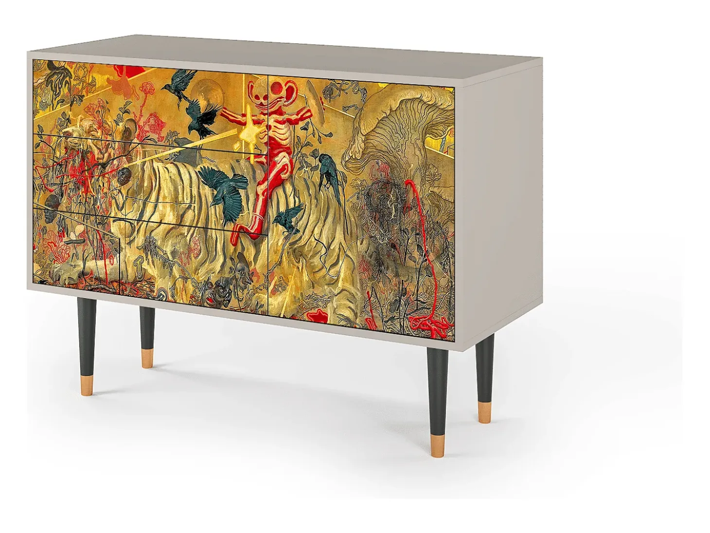 Aparador - 115х84х41 cm - S3 - Blood by James Jean, Arena