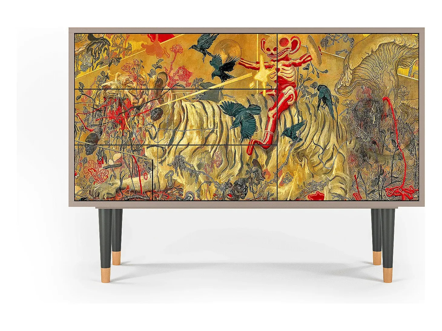 Aparador - 115х84х41 cm - S3 - Blood by James Jean, Arena
