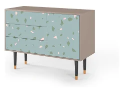Aparador - 115х84х41 cm - S3 - Blue Drops, Latte