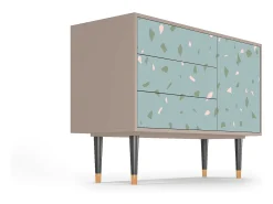 Aparador - 115х84х41 cm - S3 - Blue Drops, Latte