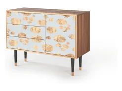 Aparador - 115х84х41 cm - S3 - Blue Giraffe, Nogal