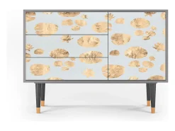 Aparador - 115х84х41 cm - S3 - Blue Giraffe, Gris