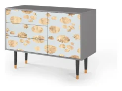 Aparador - 115х84х41 cm - S3 - Blue Giraffe, Gris