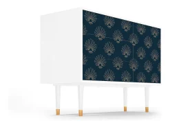 Aparador - 115х84х41 cm - S3 - Blue Lotus, Blanco