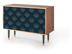 Aparador - 115х84х41 cm - S3 - Blue Lotus, Nogal