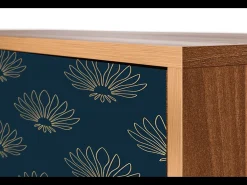 Aparador - 115х84х41 cm - S3 - Blue Lotus, Nogal