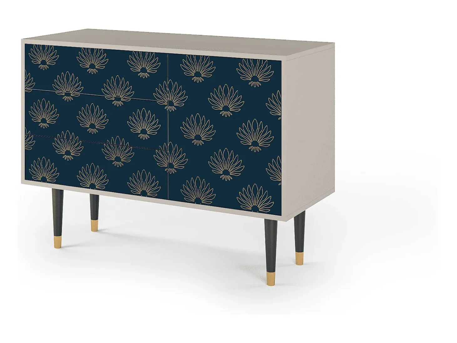 Aparador - 115х84х41 cm - S3 - Blue Lotus, Arena