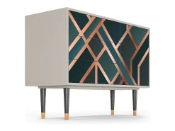 Aparador - 115х84х41 cm - S3 - Bronze Crossroad, Arena