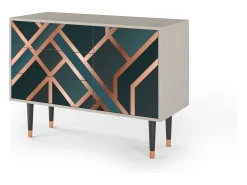 Aparador - 115х84х41 cm - S3 - Bronze Crossroad, Arena