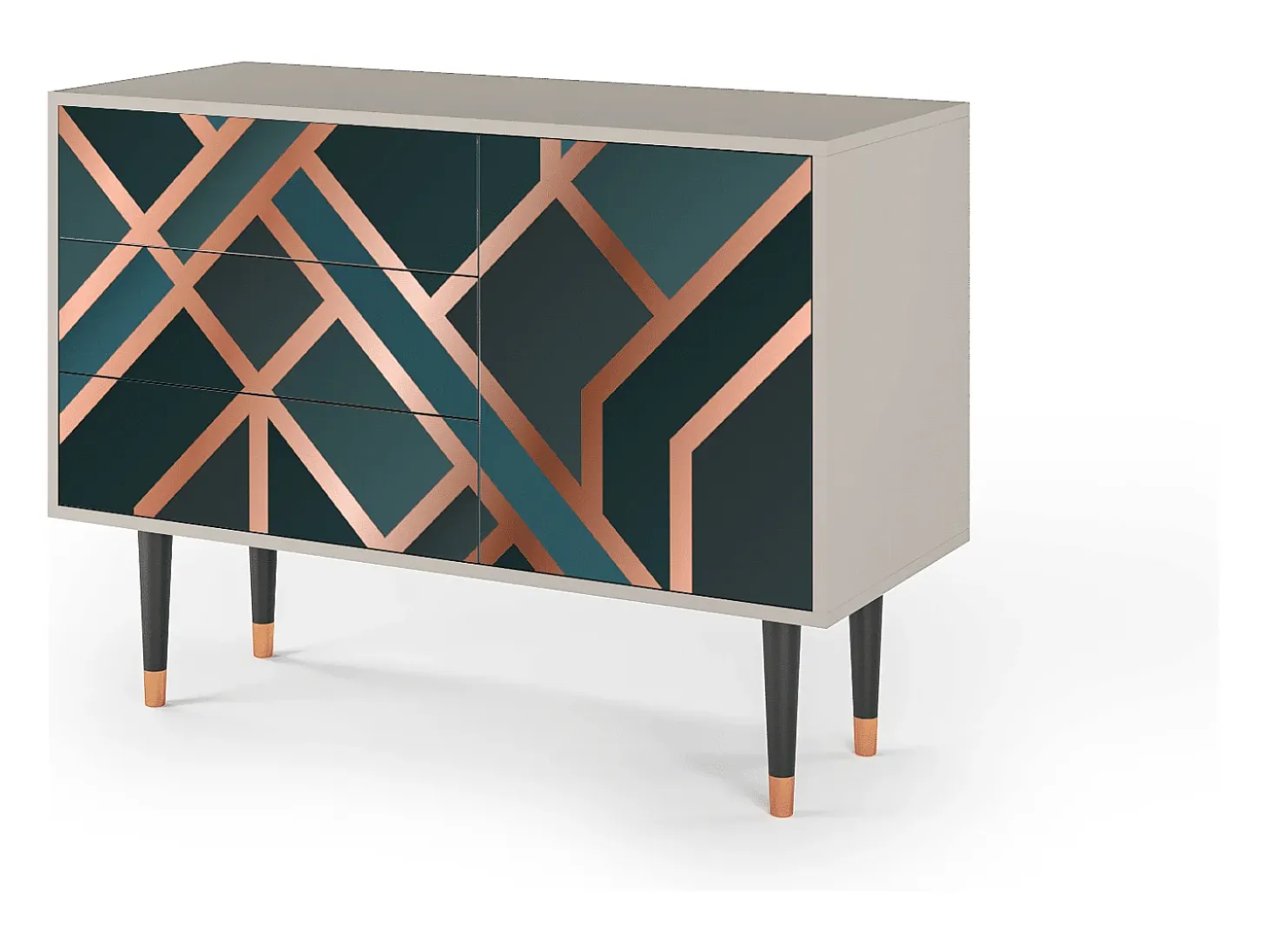 Aparador - 115х84х41 cm - S3 - Bronze Crossroad, Arena