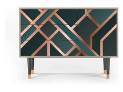 Aparador - 115х84х41 cm - S3 - Bronze Crossroad, Arena