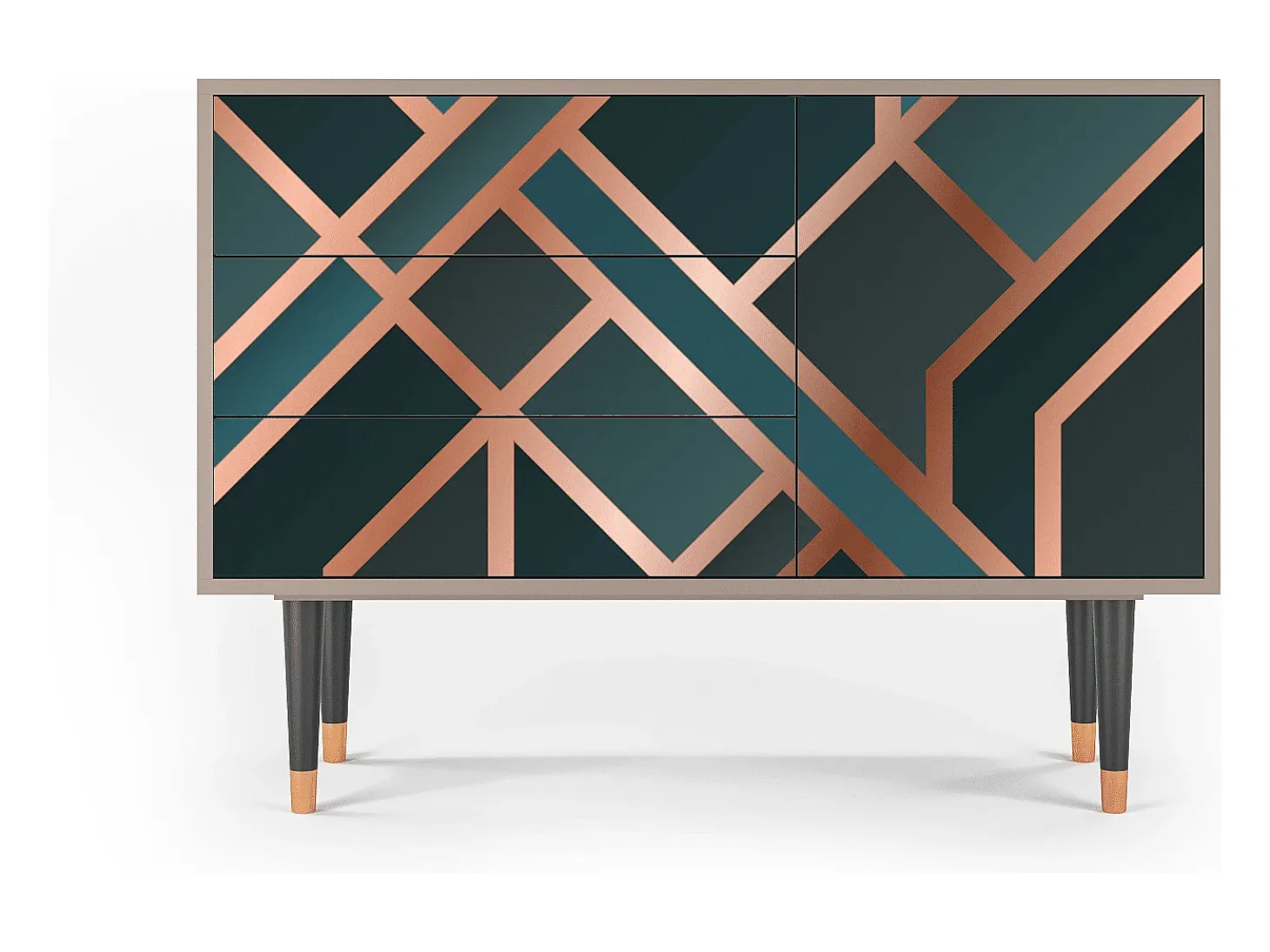 Aparador - 115х84х41 cm - S3 - Bronze Crossroad, Arena