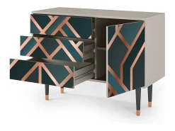 Aparador - 115х84х41 cm - S3 - Bronze Crossroad, Arena