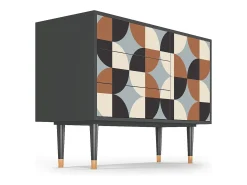 Aparador - 115х84х41 cm - S3 - Brown Sensation, Antracita