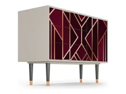 Aparador - 115х84х41 cm - S3 - Burgundy Jewelery, Arena