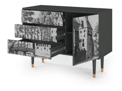 Aparador - 115х84х41 cm - S3 - Castle by Breugel, Antracita