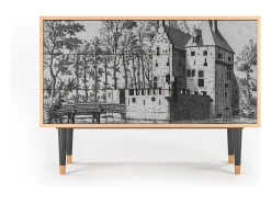 Aparador - 115х84х41 cm - S3 - Castle by Breugel, Nogal