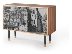Aparador - 115х84х41 cm - S3 - Castle by Breugel, Nogal