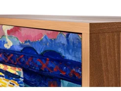 Aparador - 115х84х41 cm - S3 - Charing Cross Bridge, Nogal