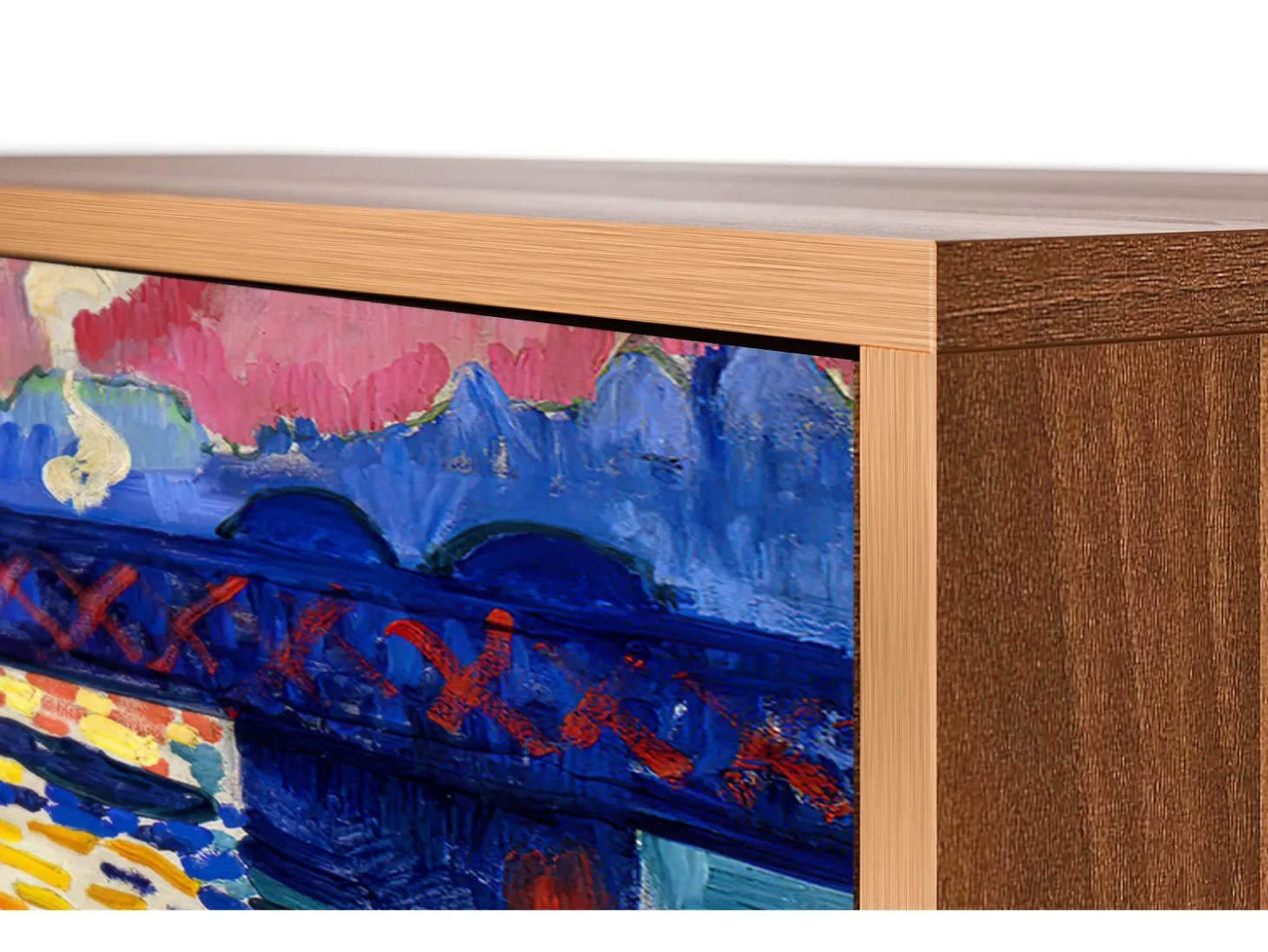 Aparador - 115х84х41 cm - S3 - Charing Cross Bridge, Nogal