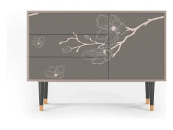 Aparador - 115х84х41 cm - S3 - Cherry Blossom, Arena