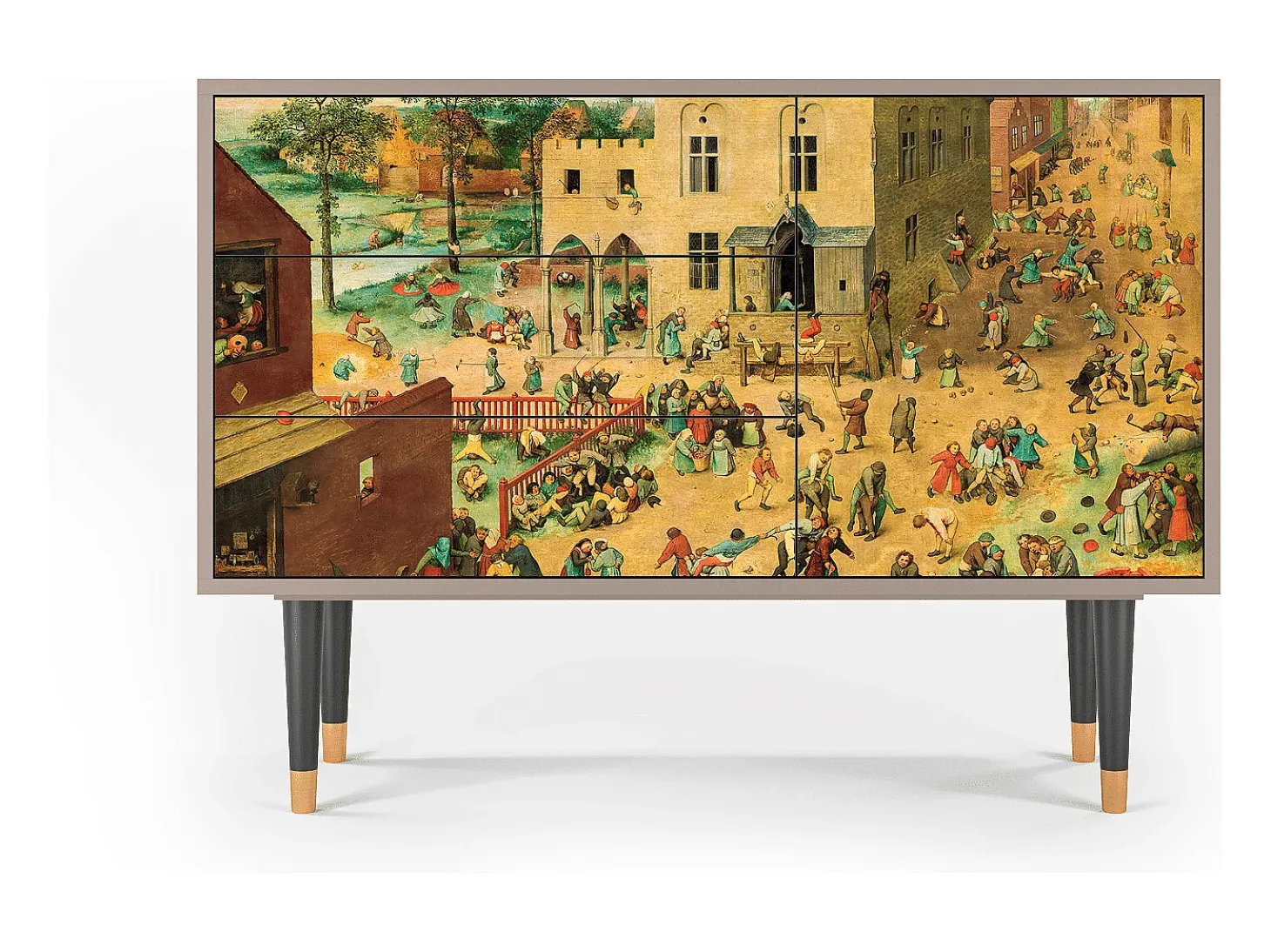 Aparador - 115х84х41 cm - S3 - Children Games, Arena