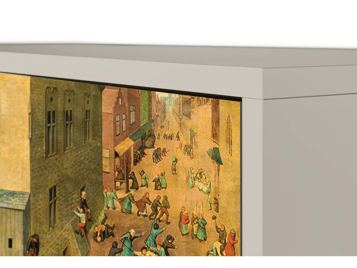 Aparador - 115х84х41 cm - S3 - Children Games, Arena