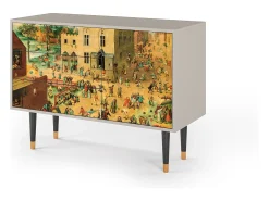 Aparador - 115х84х41 cm - S3 - Children Games, Arena