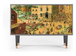 Aparador - 115х84х41 cm - S3 - Children Games, Gris