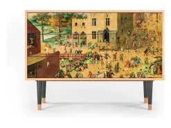 Aparador - 115х84х41 cm - S3 - Children Games, Nogal