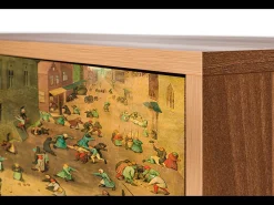 Aparador - 115х84х41 cm - S3 - Children Games, Nogal