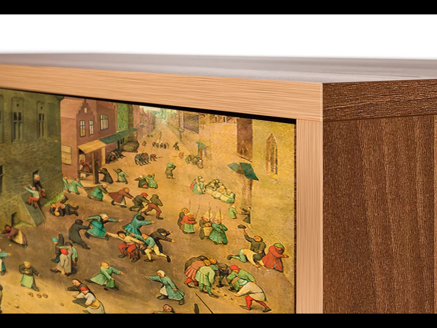 Aparador - 115х84х41 cm - S3 - Children Games, Nogal