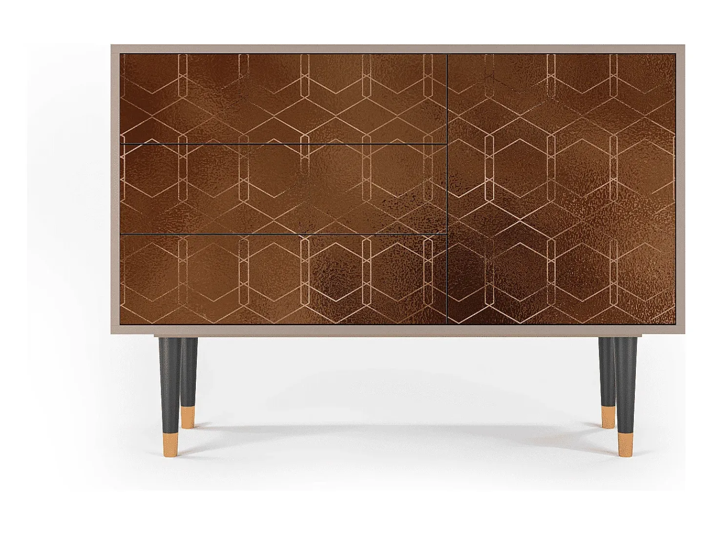 Aparador - 115х84х41 cm - S3 - Chocolate Bar, Arena