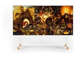 Aparador - 115х84х41 cm - S3 - Christ in Limbo, Blanco