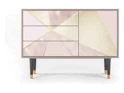 Aparador - 115х84х41 cm - S3 - Cosmopolitan Diva, Latte