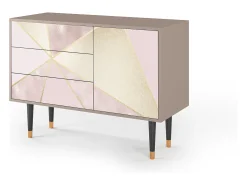Aparador - 115х84х41 cm - S3 - Cosmopolitan Diva, Latte