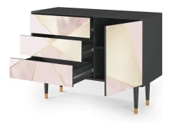 Aparador - 115х84х41 cm - S3 - Cosmopolitan Diva, Antracita