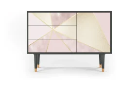 Aparador - 115х84х41 cm - S3 - Cosmopolitan Diva, Antracita